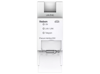 IPsecure Interface KNX. Thiết bị giao tiếp IP, KNX.